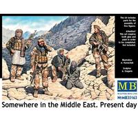 Masterbox 1:35 Scale Somewhere in the Middle East, Present Day Figure