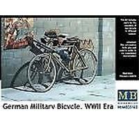 Master Box MB35165 - 1/35 German Military Bicycle, WWII Era - New