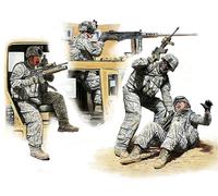 Masterbox 1:35 Scale Man Down! US Modern Army, Middle East, Present Day Figure, 23 x 10 x 51 millimetres