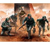MAS35177 - Masterbox 1:35 - German Infantry WWII Early Period