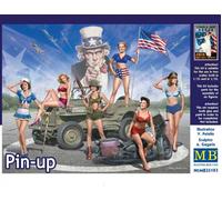 Masterbox 1:35 Pin-Up, Model Kit, MAS35183