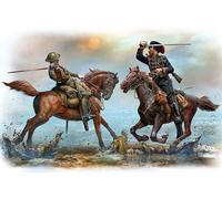 Masterbox 1/35 British And German Cavalrymen WWI Era - 35184