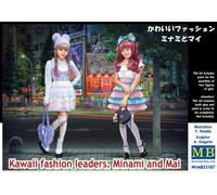 Master Box MB35187 - 1/35 Kawaii Fashion Leaders. Minami And Mai - New