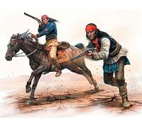 Masterbox 1: 35 - Indian Wars Series Apache Attack