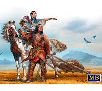 Master Box MB35189 1:35 Indian Wars Series. On the Great Plains