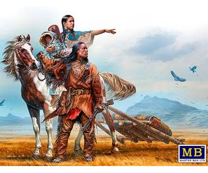 Master Box MB35189 1:35 Indian Wars Series. On the Great Plains