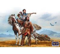Master Box MB35189 - 1/35 on the Great Plains, Indian Wars Series - New