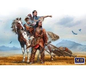 Master Box MB35189 - 1/35 on the Great Plains, Indian Wars Series - New