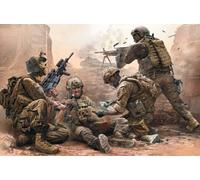 Masterbox 1:35 - Under Fire Modern US Infantry