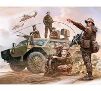 Master Box MB35195 1:35 Bundeswehr. German military men, Present day