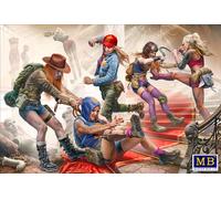 Master Box MB35202 1:35 Desert Battle Series. Skull Clan - New Amazons. Give it