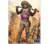 Master Box MB35205 1:35 Outlow. Gunslinger series. Kit No. 3. Pedro Melgoza - Bo