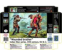Masterbox 1:35 - 'Wounded Brother' Indian War Series