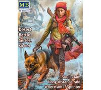 Masterbox 1:35 - Skull Clan - Long Distance Raid, Kit No.3