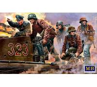 MAS35218 - Masterbox 1:35 - German 44-45 Das Maschinegewehr isr dort