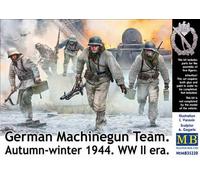 Masterbox 1/35 German Machine Gun Team, Winter 1944 # 35220