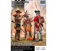 Masterbox 1:35 - Indian War Series Kit No.4 Fair Exchange