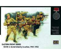 Master Box MB3523 - 1/35 Eastern Front Summer 1941, Russian (WWII)