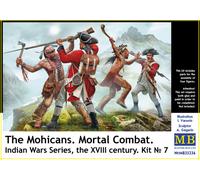 Master Box 35236 1:35th scale The Mohicans - Mortal Combat Indian Wars Series