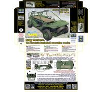 Master Box MB35240 - 1/35 Buggy Mongoose - Ukrainian Battlefield Evacuation Ver.