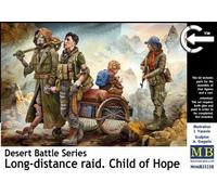 Master Box MB35250 Long Distance Raid Child of Hope 1:35 PLASTIC MODEL KIT