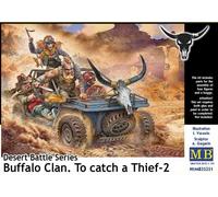 Master Box 35251 - 1/35 Desert Battle Series. Buffalo Clan. To Catch A Thief-2