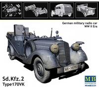 Master Box Mb3531 - 1/35 Sd.Kfz.2 Type 170 Vk - New