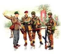 MAS3533 - Masterbox 1:35 - British Paratroops 1944 Kit 1
