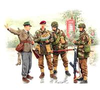 MAS3533 - Masterbox 1:35 - British Paratroops 1944 Kit 1