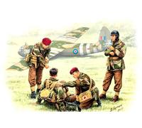 Masterbox 1:35 Scale British Paratroops 1944 Kit 2