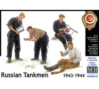 Masterbox 1:35 Scale Russian Tankmen, Kursk, 1943-1944" Car