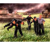 Masterbox 1:35 Scale German Tankmen, Kursk 1943" Figure