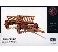 Master Box MB3537 - 1/35 Farmers Cart Europe WWII - New