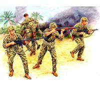 Master Box MB3543 1:35 U.S. Marine Corps Infantry, Tarawa, November 1943