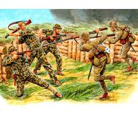 Masterbox 1:35 Scale Bloody Atoll Series. Kit No 3". Hand-to-Hand Combat Figure