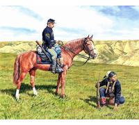 Masterbox 1:35 Scale US Civil War Series Yankee Scout and Tracker Assembly Parts