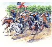 Master Box Mb3550 - 1/35 8Th Pennsylv. Cavalry,Battle O.Chancello - New