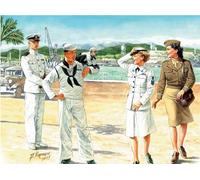 Masterbox 1/35 'Women at War' US Navy WAVES # 3556
