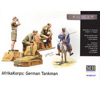 Master Box MB3559 - 1/35 German Africa Corps, WWII - New