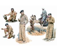 Master Box MB3564 - 1/35 British Armored Troops Africa - New