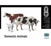 Masterbox 1:35 Scale Domestic Animals Assembly Parts