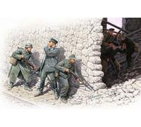 Masterbox 1:35 Scale Whos That? Assembly Parts