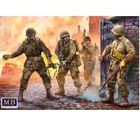 MAS3574 - Masterbox 1:35 - Screaming Eagles, 101st Airborne 1944-45
