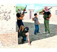 MAS3576 - Masterbox 1:35 - Iraq Kit 2 - Insurgents