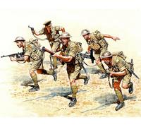 Master Box MB3580 1:35 British Infantry, North Africa, 1941-1943. Desert Battles