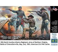 Master Box MB3581 - 1/35 Do Or Die 18th Infantry Regiment Of North CAROLINA.U.S