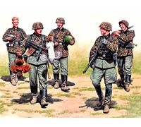 Masterbox MAS3583 1:35 German Elite Infantry, Eastern Front, WW II Era