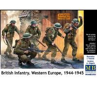 Masterbox 1:35 - WWII British Infantry, Western Europe