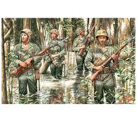 Master Box Mb3589 - 1/35 U.S. Marines in Jungle, WWII Era - New