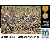 Master Box MB3595 - 1/35 Jungle Patrol, Vietnam War Series - New
